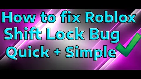 Roblox How To Fix Mobile Controls on PC Bug/Shift Lock Windows 10 (Won't work for everyone)