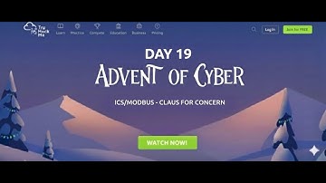 ICS/Modbus - Claus for Concern  | Advent Of Cyber 2025 | Try Hack Me