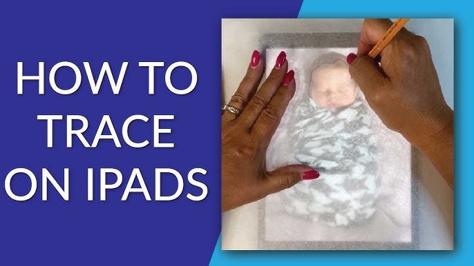 How to Trace with your Laptop, or Tablet, as a Lightbox! - The Graphics  Fairy
