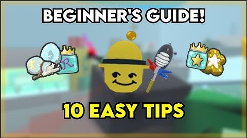 Top 10 Easy Tips for Bee Swarm Simulator - Beginner