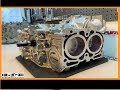 Boxer-Engine Rebuild for Rallyecar Time-Lapse Satisfying Epic l スバルエンジンを組み立て