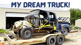 I Bought my DREAM TRUCK! It needs some work....