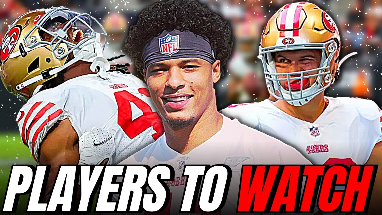 👀 Players To WATCH In 49ers vs Broncos Preseason‼️