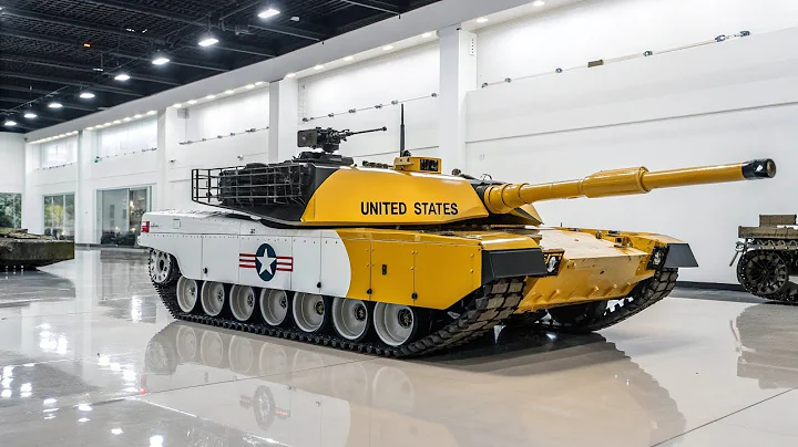 2026 M1E3 Abrams – The Next Generation American Super Tank