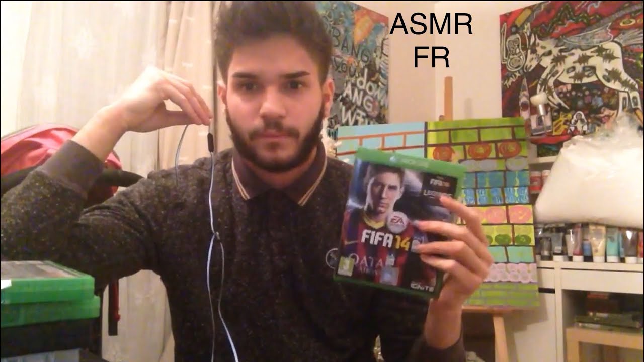 ASMR FRANÇAIS //Roleplay Vendeur JV //chuchotement