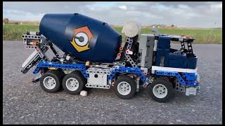 42112 LEGO Technic Concrete Mixer RC MOD