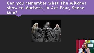 Macbeth Masterclass: Act Four and Act Five