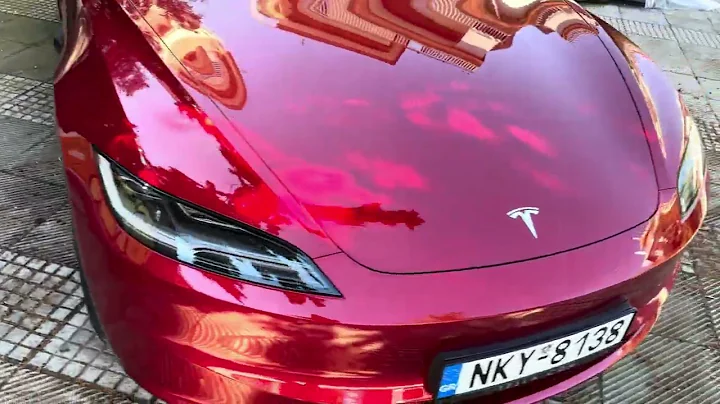 Tesla Model 3 2024 Highland - All weather floor mats review