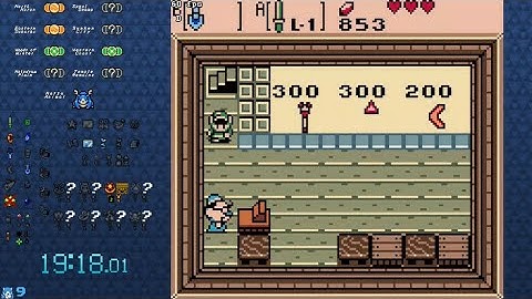 Oracle of Seasons Randomizer ~ Weekly Race ~ Big Winter Blowout!! Everything must go!