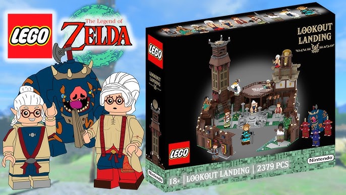 Zelda Lego Pack