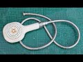 لن ترمي أنبوب الدش بعد الان فكرة ابداعية / Do not throw away the corrugated shower hose Simple DIY