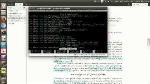 Modificación y compilación del Kernel de un Sistema Operativo Debian para agregar un Syscall
