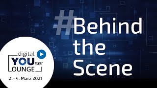 Behing the scenes - Digitalkonferenz YOUser Lounge der Kontron AIS GmbH