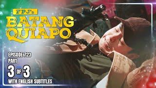 Fpjs Batang Quiapo Episode 723 33 November 27, 2025 W English Subles