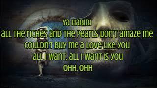 Faouzia - HABIBI MY LOVE (Lyrics)