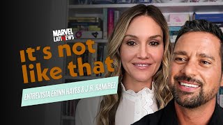 Erinn Hayes & J.R. Ramirez Interview | IT'S NOT LIKE THAT