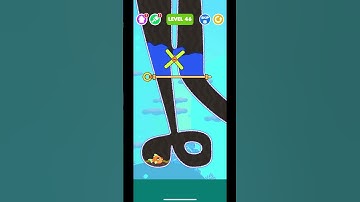 Save The Fish ! level 46 complete gameplay for Android_IOS