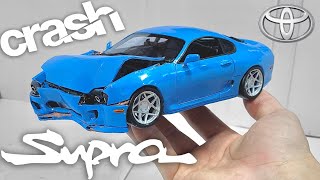 SUPRA Краш тест машинки