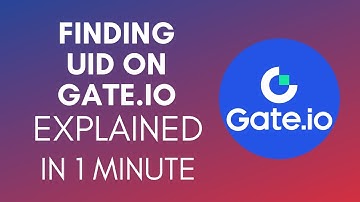 How To Find UID On Gate.io (2025)