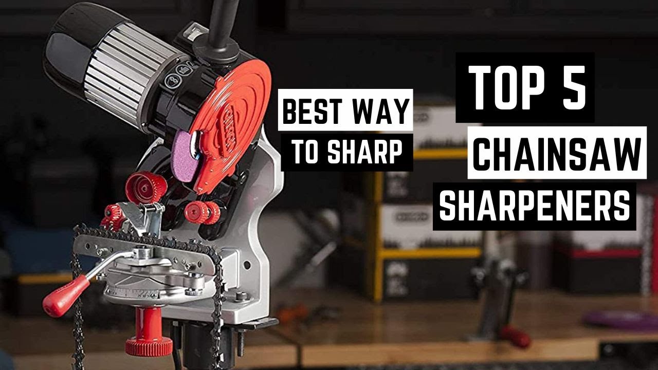 Top 5 Best Chainsaw Sharpeners for Homeowners and Pros, Cons in 2023 ...