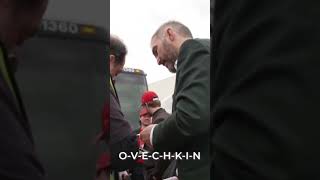 Проверка документов  #ovi #ovechkin #ovigr8 #александровечкин