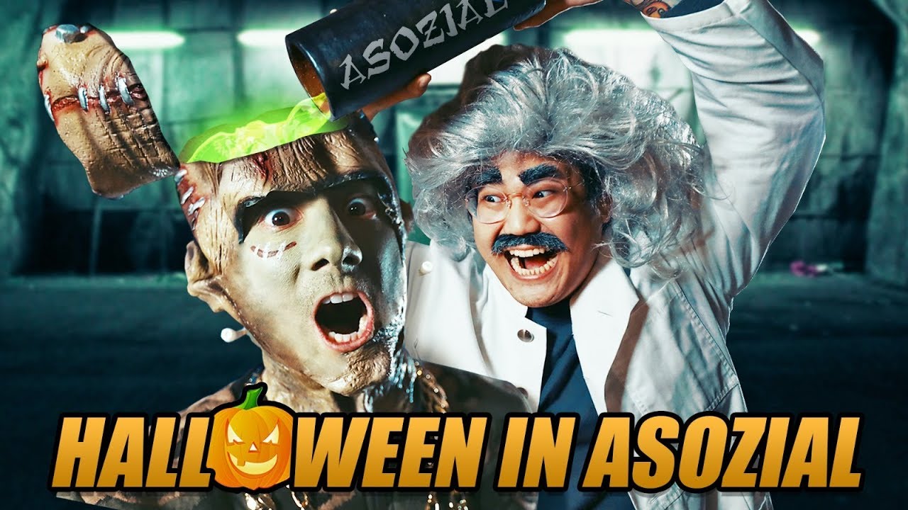 Halloween In Asozial Julien Bam Youtube