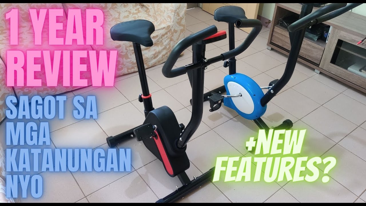 3RD STATIONARY BIKE GALING SHOPEE SHOPEE - LONG TERM REVIEW - OLD BIKE UPDATE