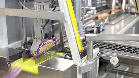 Ipeka Loafmaster - automatic bread packaging machine