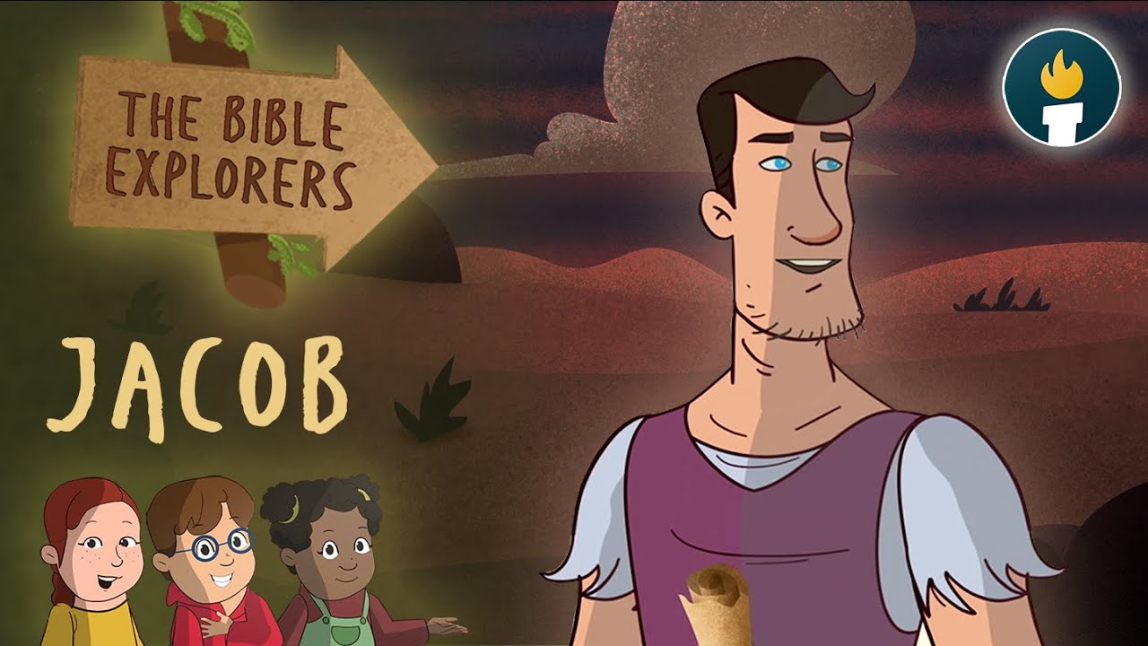 Download The Story of Jacob in the Bible | Bible Explorers | Animated Bible Story for Kids [Episode 3]
