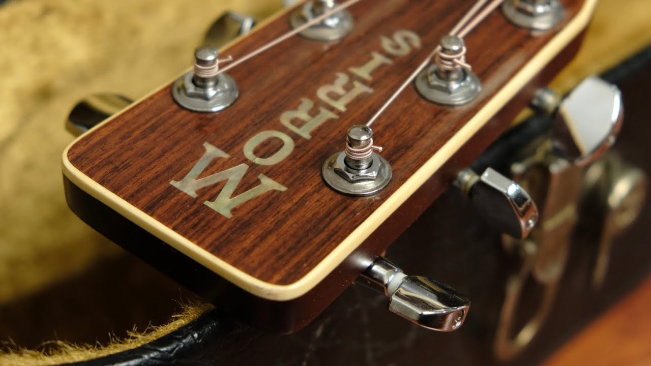 Morris MF-212 โลโ้ก้แนวตั้ง ทรง OM : รีวิว - YouTube