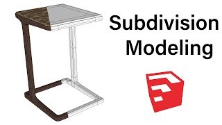 Subdivision Surfaces Modeling in SketchUp