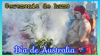 Welcome to Country & Smoking Ceremony 🇦🇺 Australia Day | Tradicional Ceremonia de Día de Australia