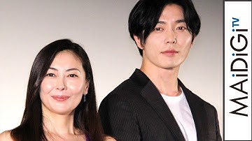 キム・ジェウク、中山美穂との出会いは「死ぬまで忘れない」　映画「蝶の眠り」初日舞台あいさつ1