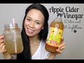 Apple Cider Vinegar Drink | clear skin, lose weight, fight fatigue