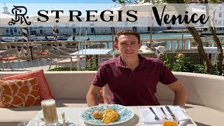 PERFECT SCORE: St. Regis Venice Italy!! Most luxurious & Best Hotel In Venice- Full Review!
