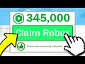 *SECRET* ROBUX Promo Code In 2021? (Roblox Promo Codes ...