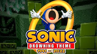 All Sonic the Hedgehog Drowning Themes (1991  2022)