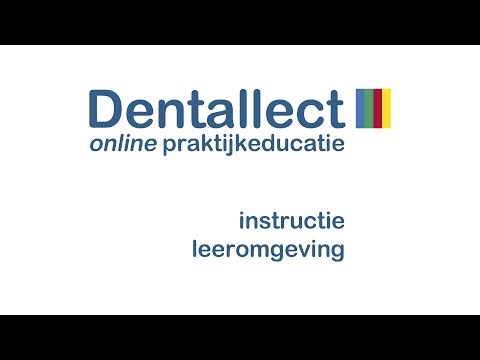 Dentallect instructie | leeromgeving