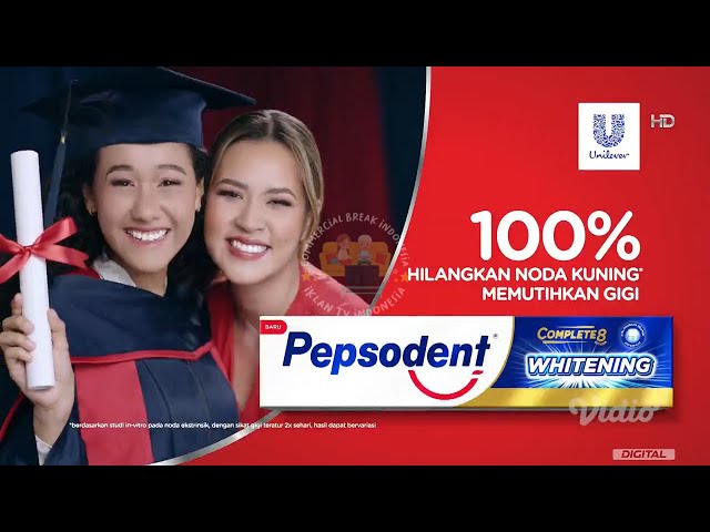 IKLAN PEPSODENT WHITENING • 15s (2023) #Raisa class=