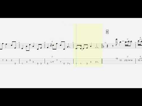SPITZ. チェリー  bass tab