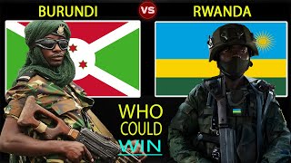 Burundi vs Rwanda military power comparison 2024 | Who Would Win