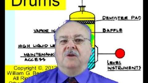 Piping Design Course Topic - Drums