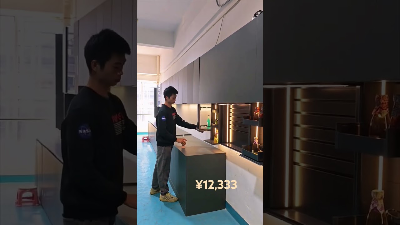 Electronic Hands free Automatic Cabinet Door Opening 