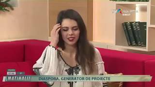 Daniela Avramioti - Gala Studentilor Originari din Republica Moldova, Matinalii TVR Moldova