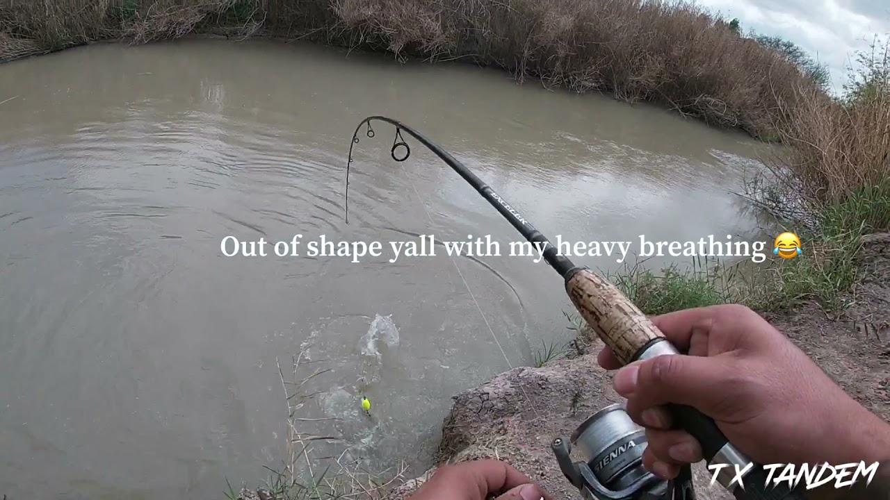 Fishing for the monster!! harlingen tx arroyo colorado!!
