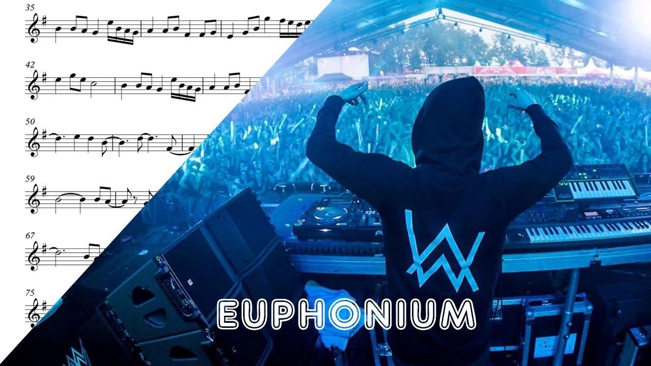 Alan Walker - The Spectre – Euphonium Sheet Music