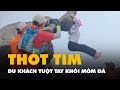 Tht tim cnh n du khch trt chn tut tay khi mm  khi chp nh trn nh ni