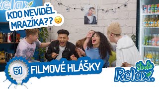 Filmové hlášky a Jan Bendig!🎞️💬 Studio Relax - Díl 51.