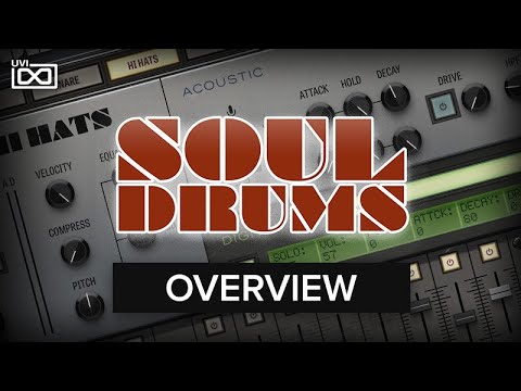 UVI Soul Drums | Overview