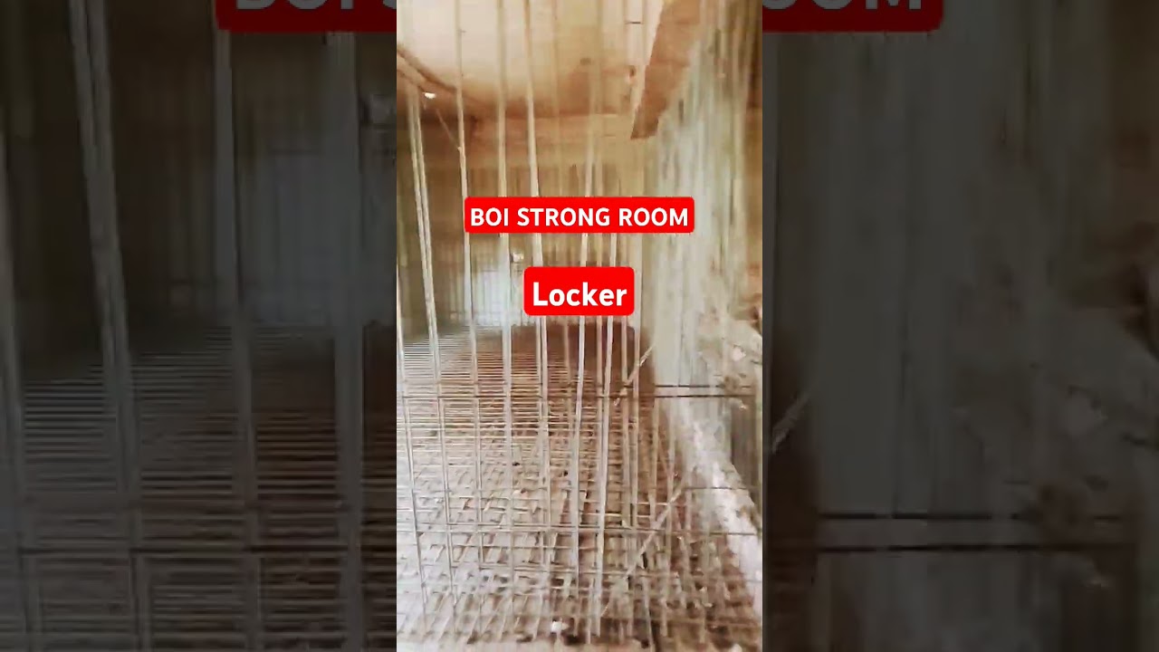 Bank of Baroda Strong Room 